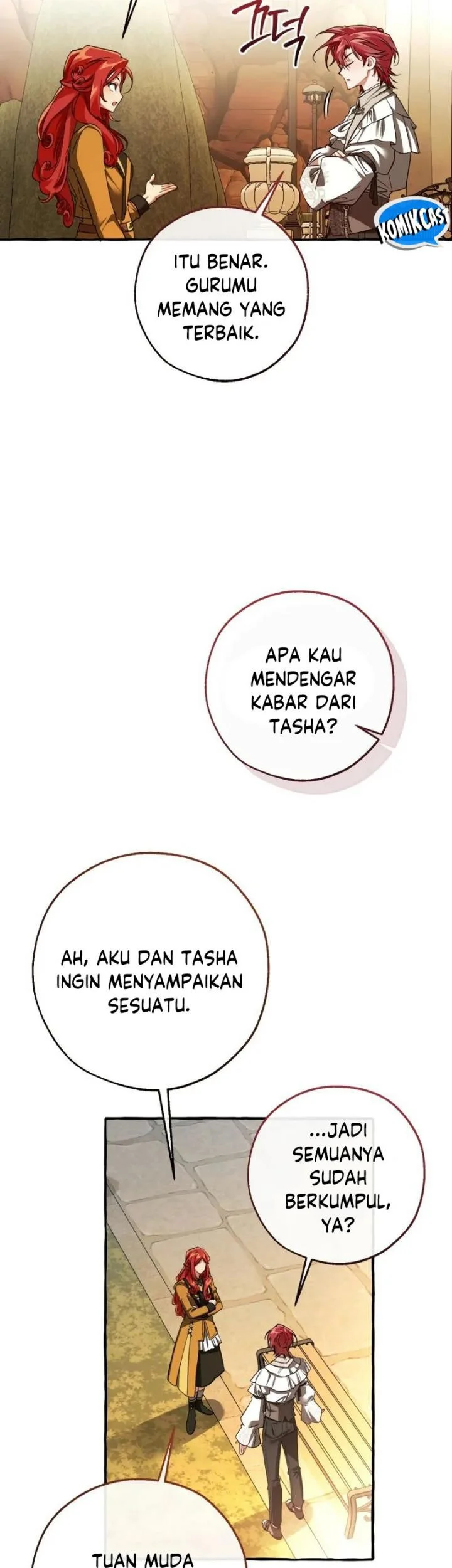 Trash of the Count’s Family Chapter 153 Gambar 55