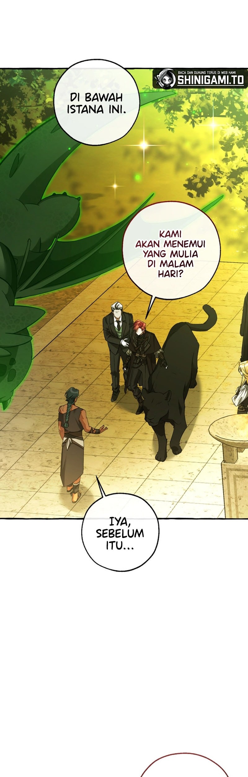Trash of the Count’s Family Chapter 154 Gambar 43