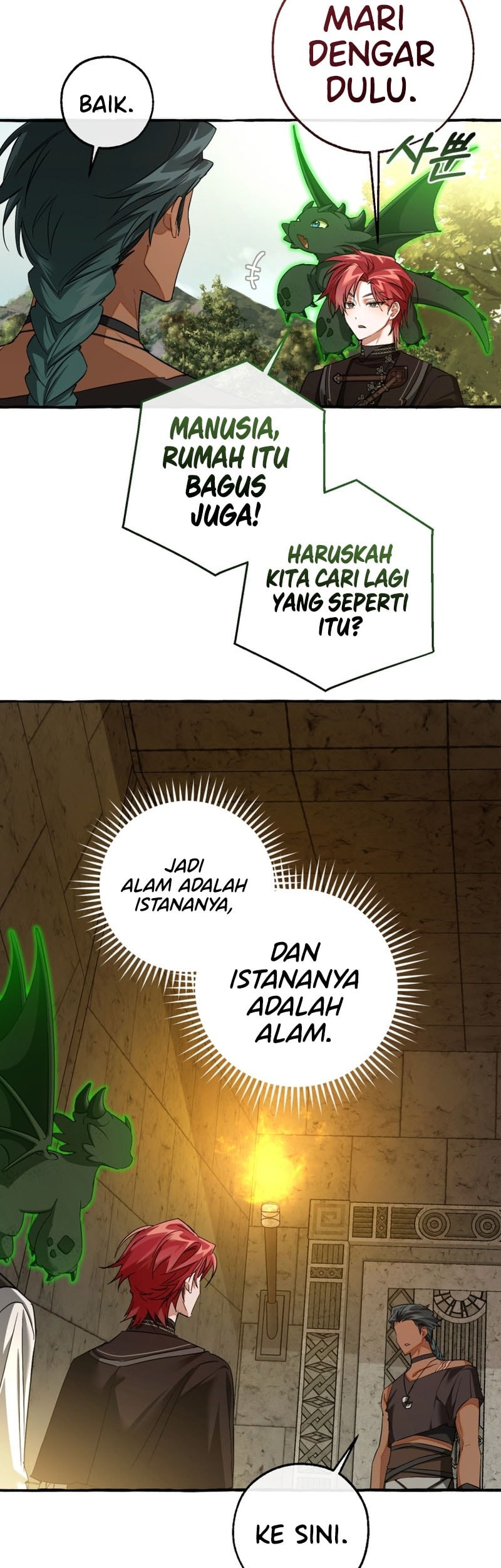 Trash of the Count’s Family Chapter 154 Gambar 44
