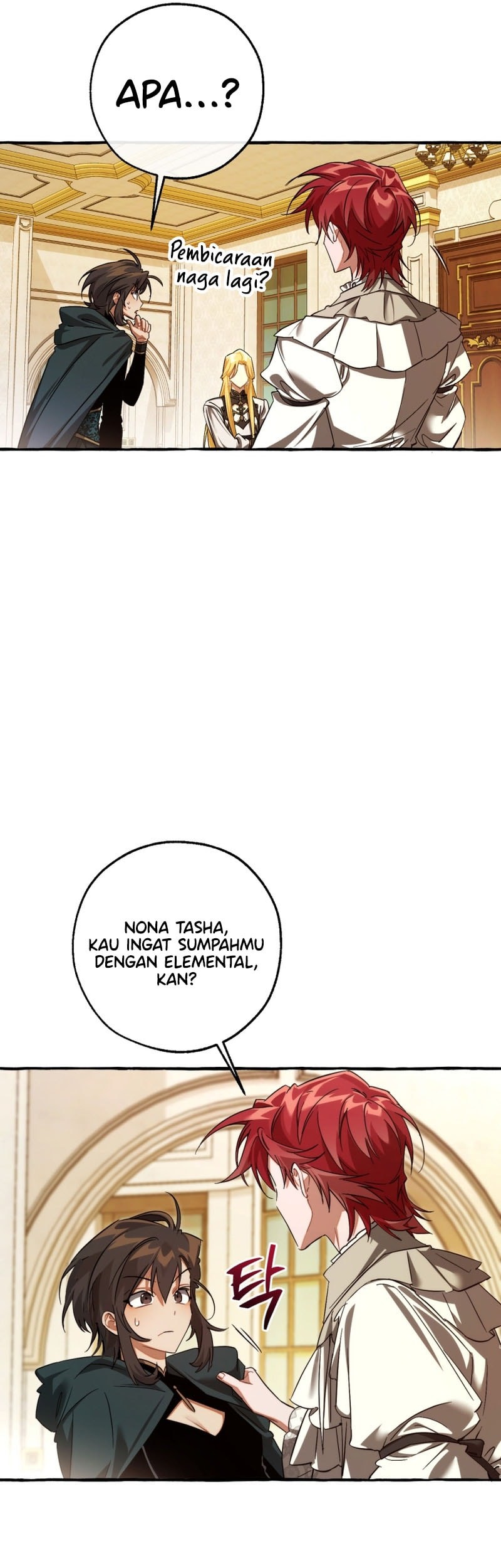 Trash of the Count’s Family Chapter 154 Gambar 26