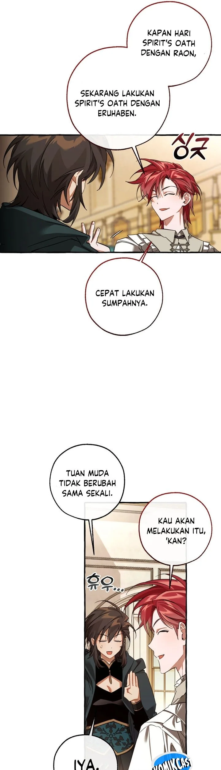 Trash of the Count’s Family Chapter 154 Gambar 31