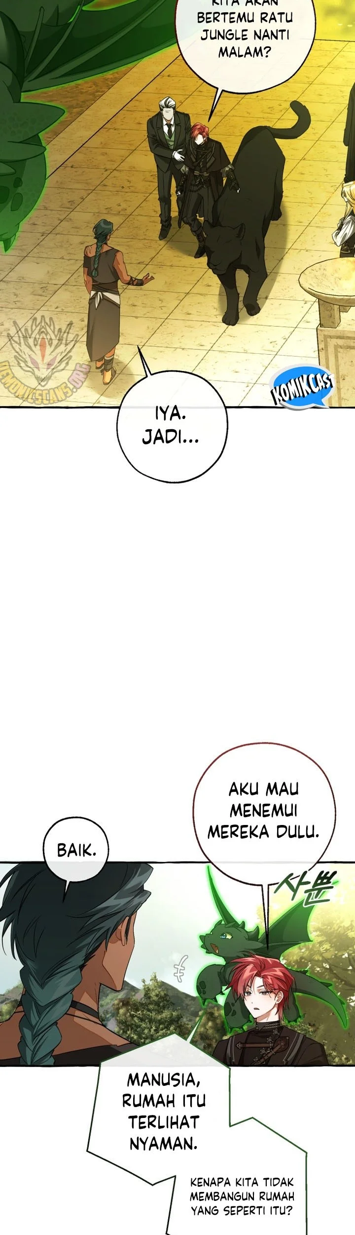 Trash of the Count’s Family Chapter 154 Gambar 48