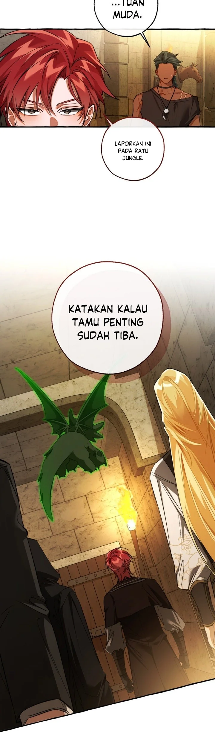 Trash of the Count’s Family Chapter 155 Gambar 8