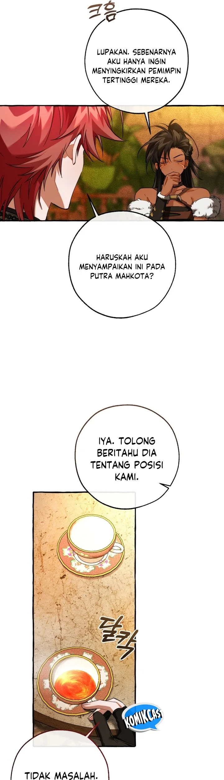 Trash of the Count’s Family Chapter 156 Gambar 51