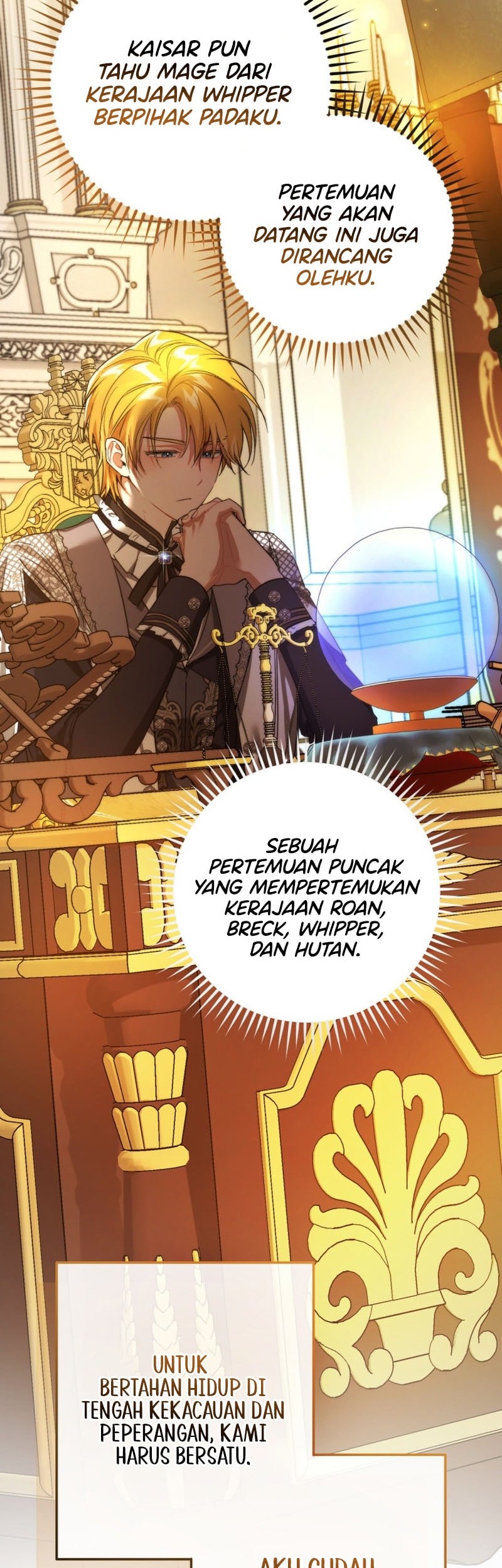 Trash of the Count’s Family Chapter 157 Gambar 39