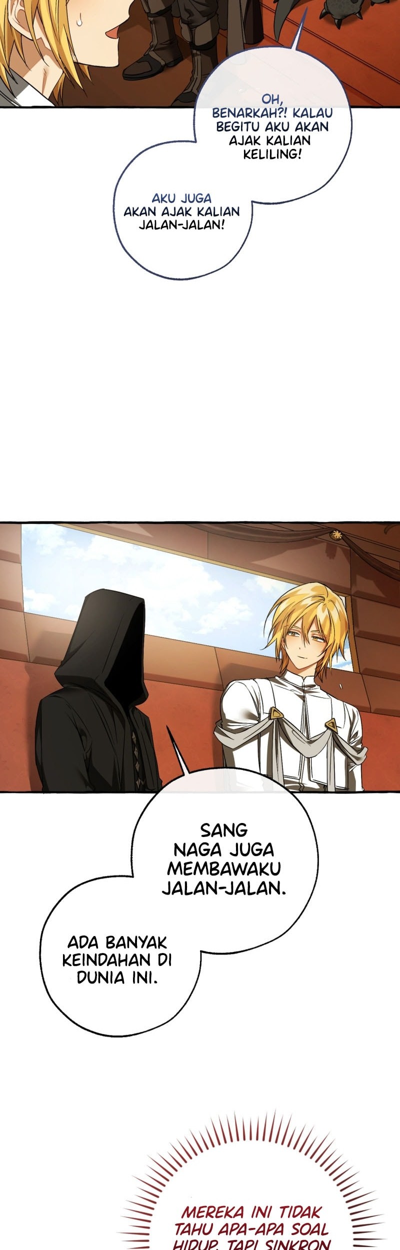 Trash of the Count’s Family Chapter 157 Gambar 7