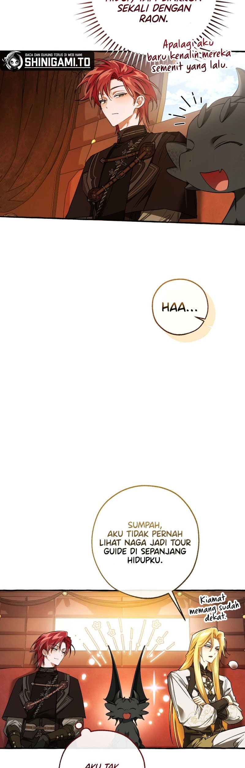 Trash of the Count’s Family Chapter 157 Gambar 8