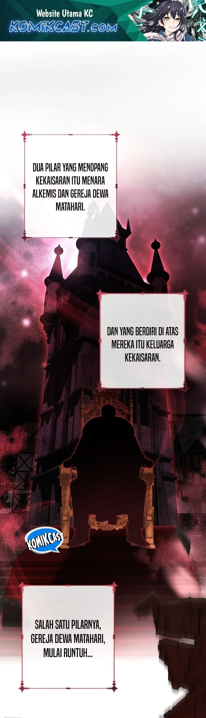 Komik Trash of the Count’s Family Chapter 157 gambar nomor 1