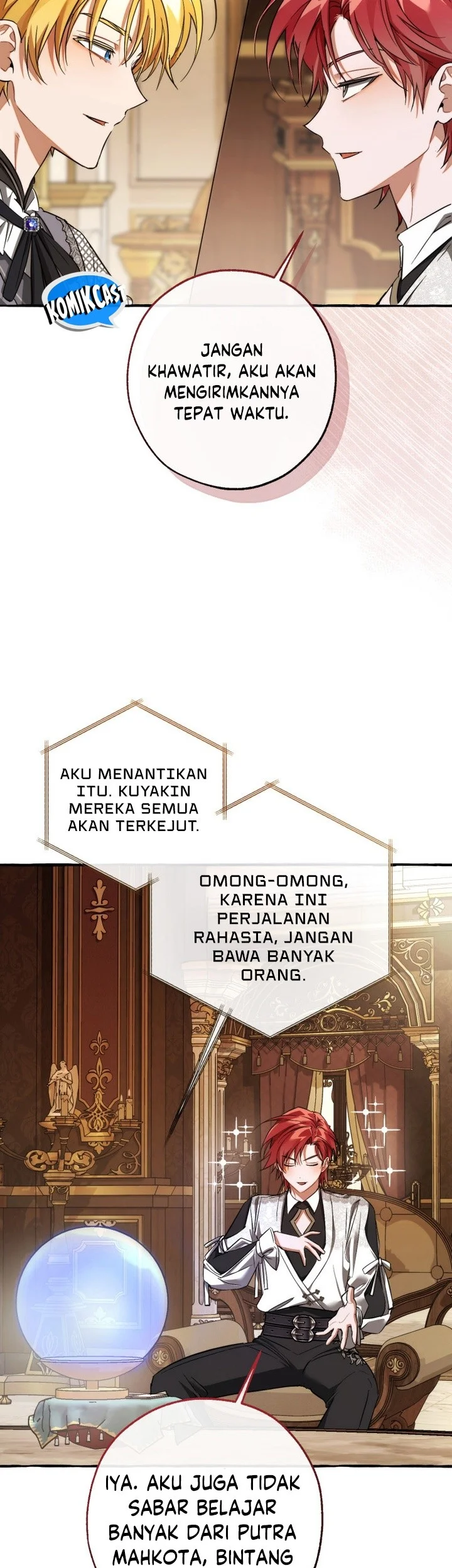 Trash of the Count’s Family Chapter 157 Gambar 49