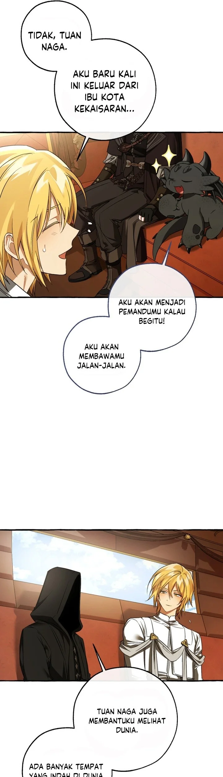 Trash of the Count’s Family Chapter 157 Gambar 7