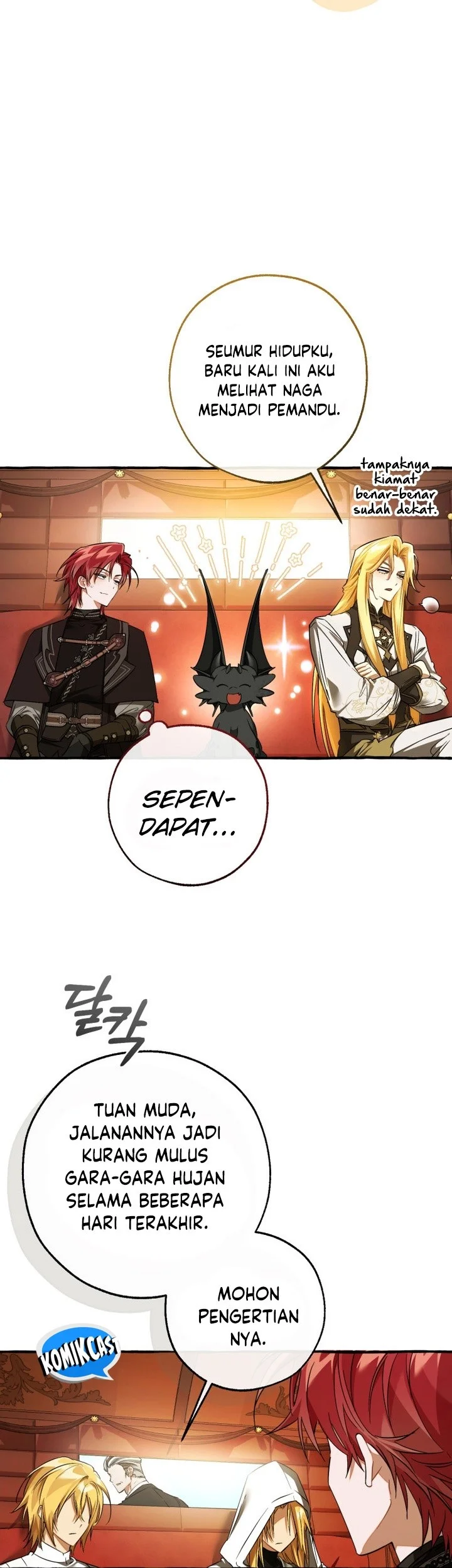 Trash of the Count’s Family Chapter 157 Gambar 9