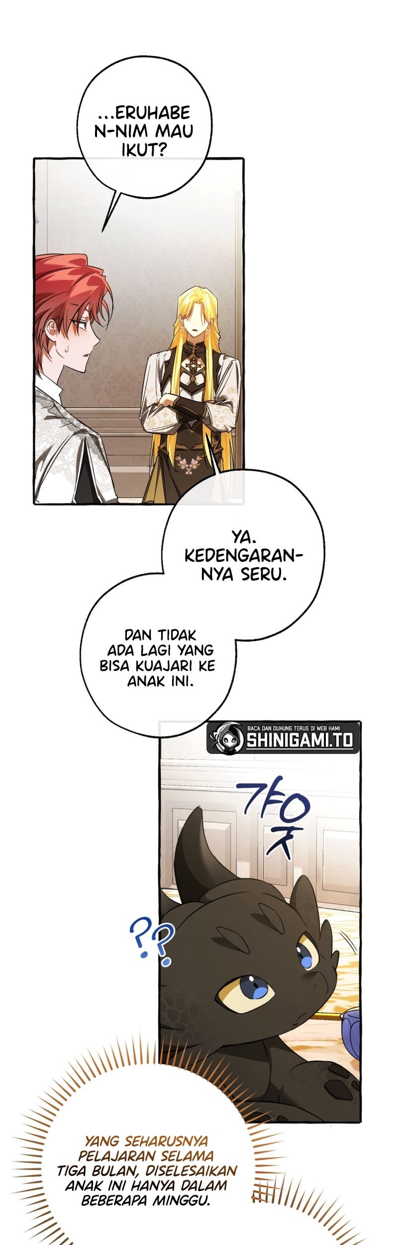 Trash of the Count’s Family Chapter 158 Gambar 4