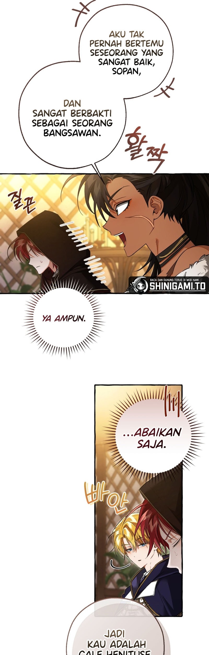 Trash of the Count’s Family Chapter 158 Gambar 24