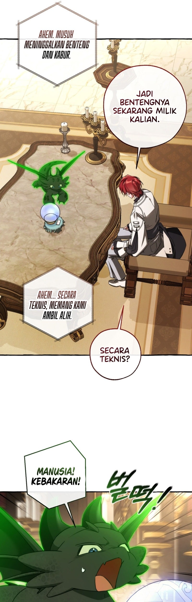 Trash of the Count’s Family Chapter 159 Gambar 49