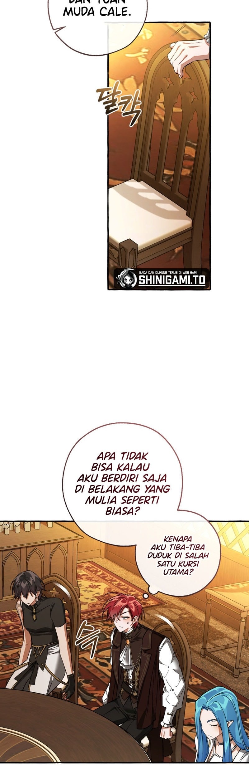 Trash of the Count’s Family Chapter 159 Gambar 20