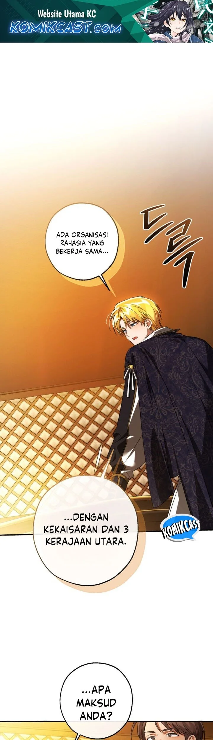 Komik Trash of the Count’s Family Chapter 159 gambar nomor 1