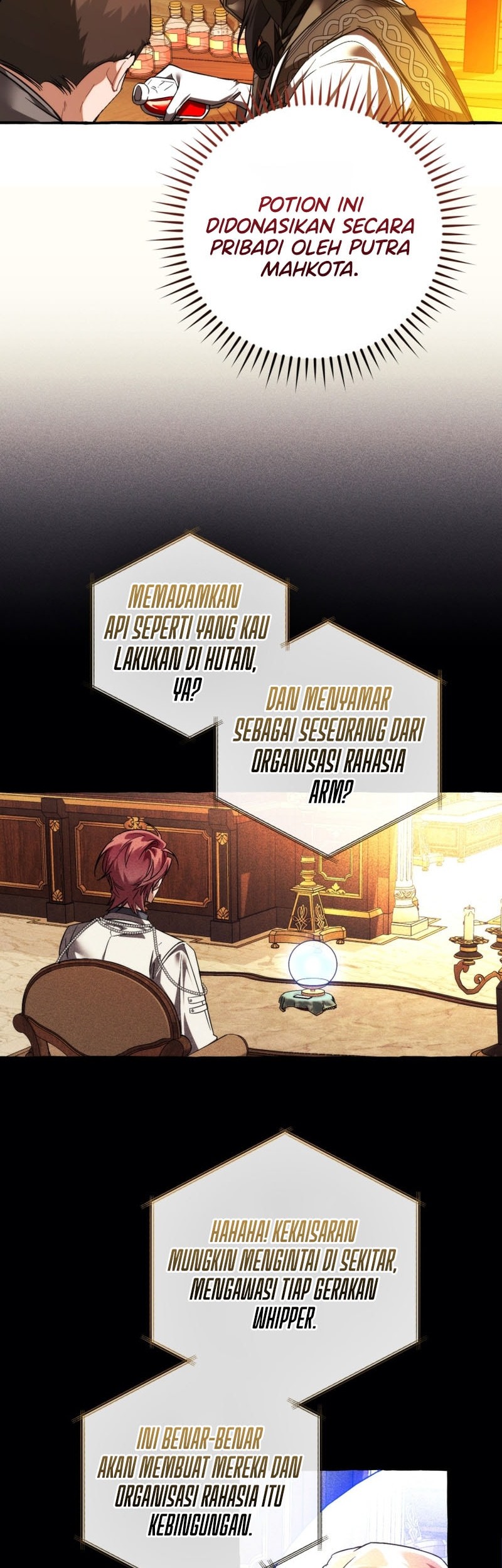 Trash of the Count’s Family Chapter 160 Gambar 39