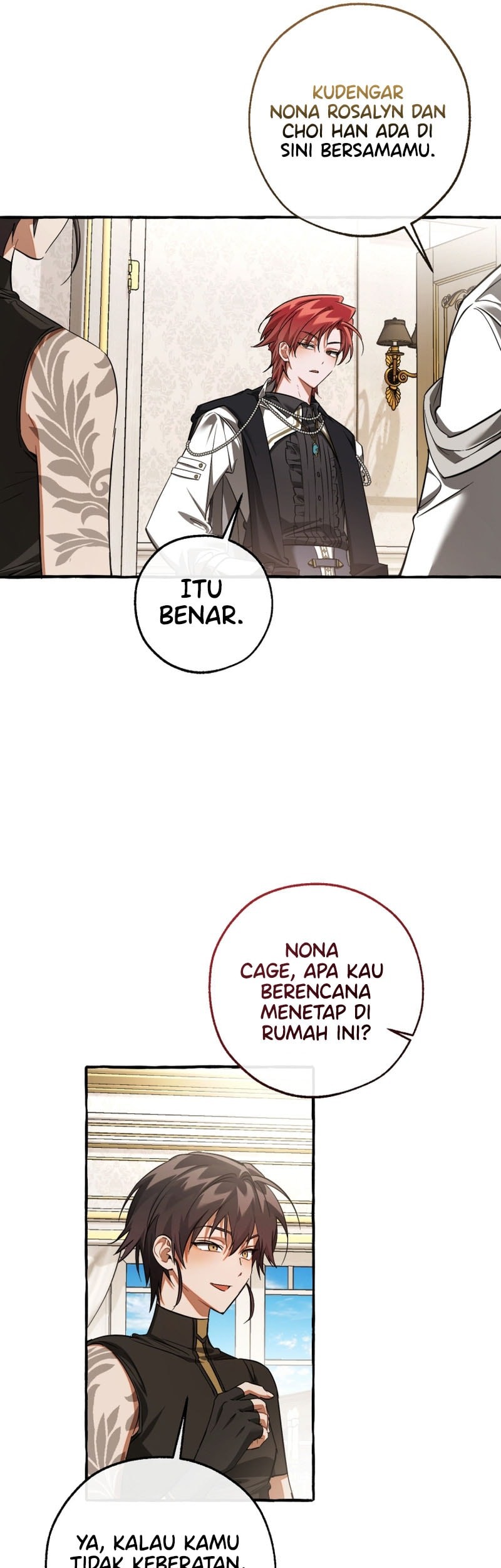 Trash of the Count’s Family Chapter 160 Gambar 14