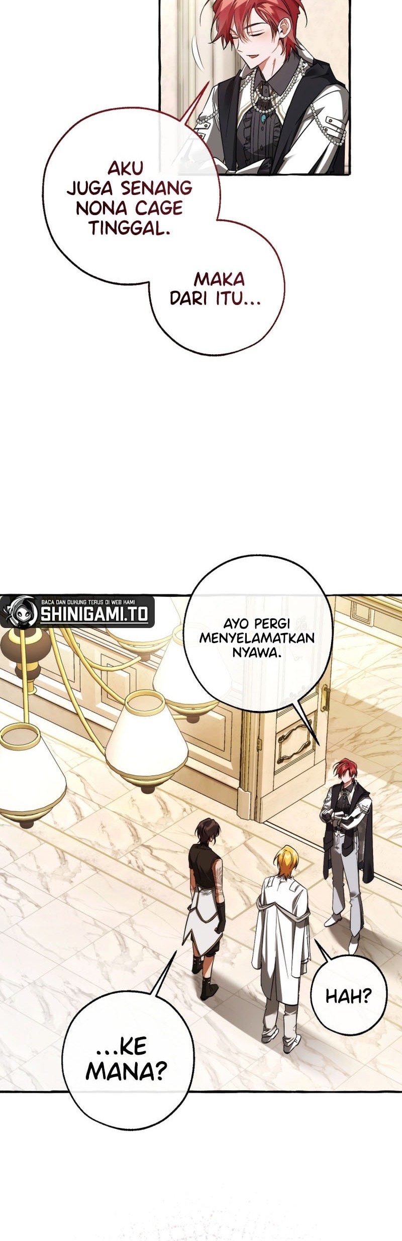 Trash of the Count’s Family Chapter 160 Gambar 17