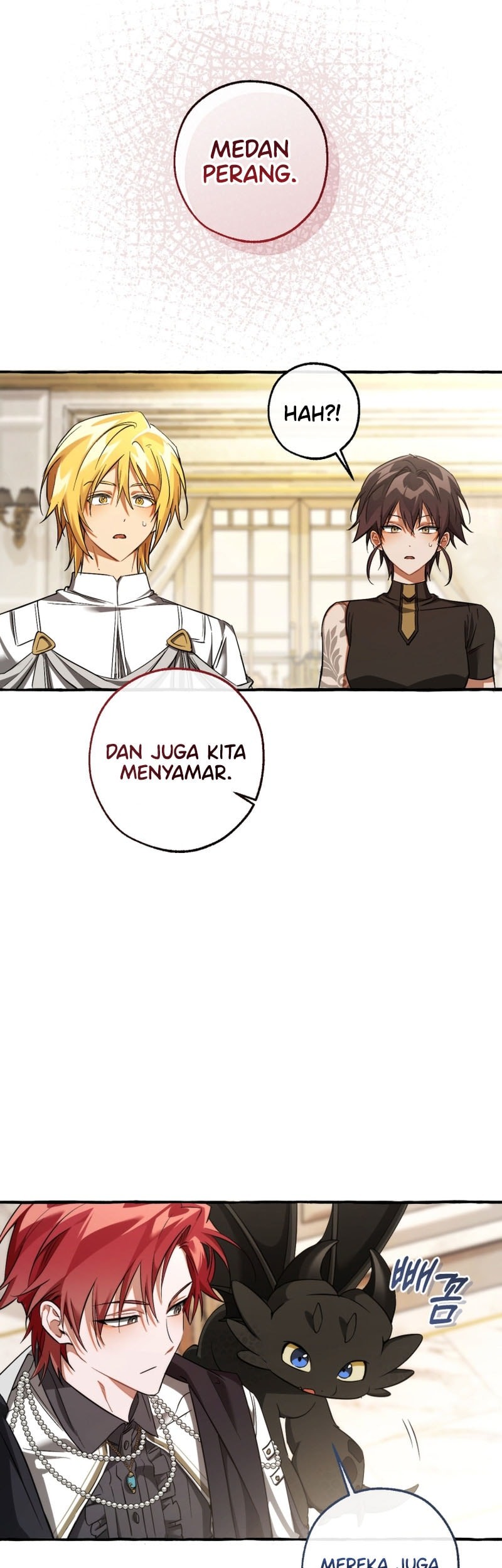 Trash of the Count’s Family Chapter 160 Gambar 18