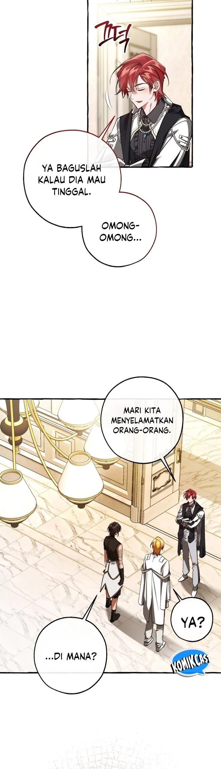 Trash of the Count’s Family Chapter 160 Gambar 19