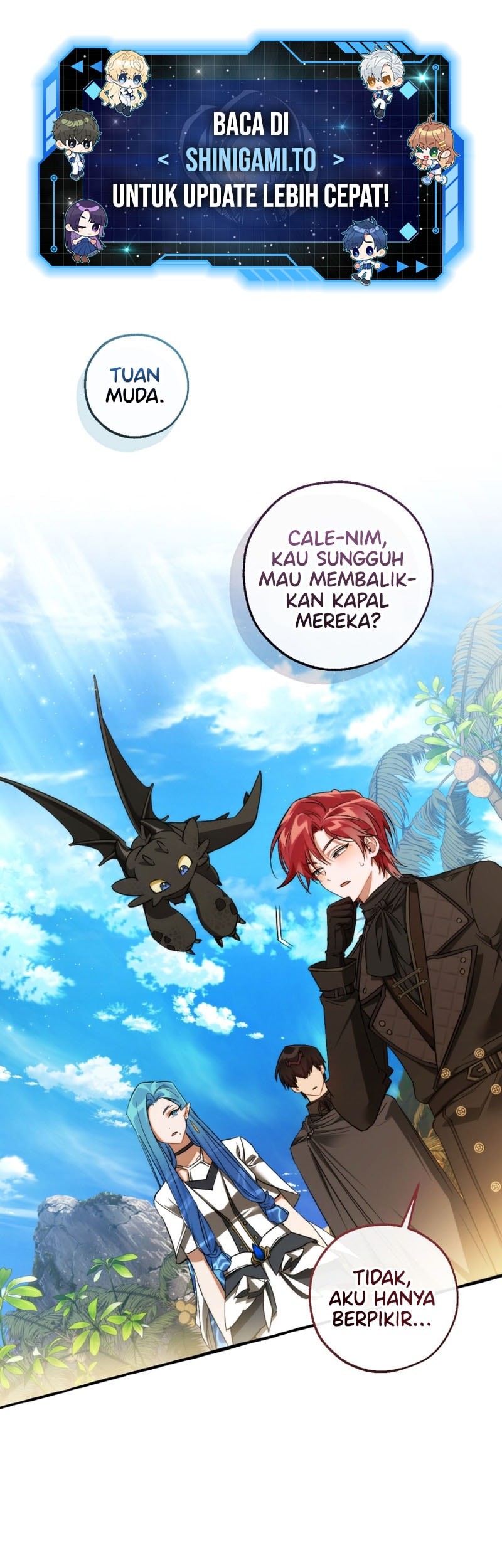 Baca Manhwa Trash of the Count’s Family Chapter 164 Gambar 2