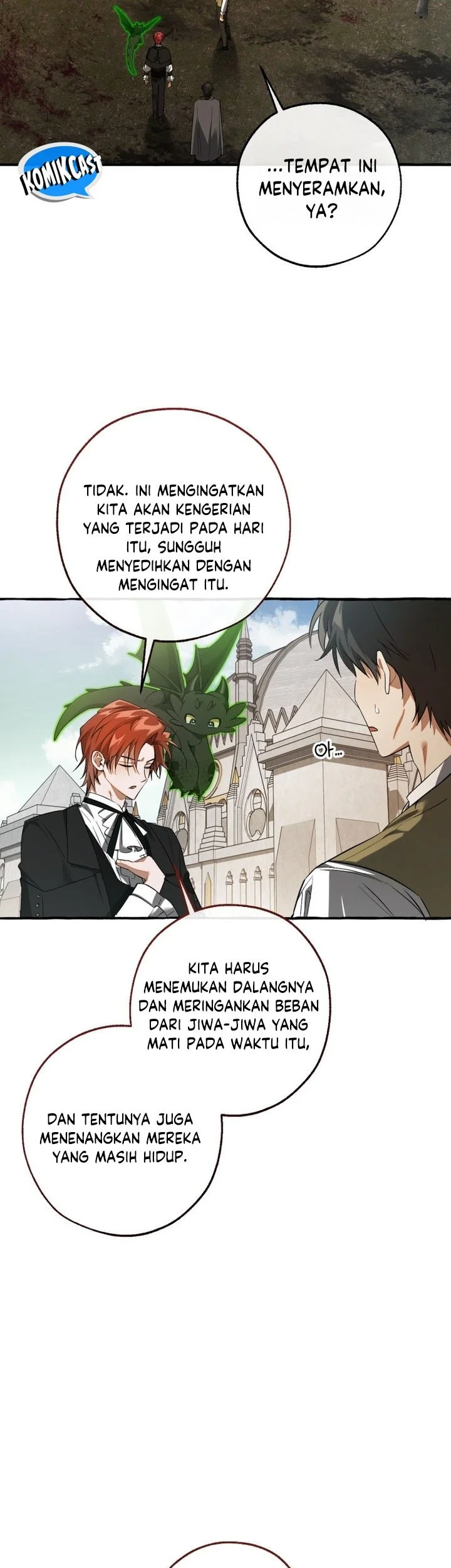 Trash of the Count’s Family Chapter 171 Gambar 53