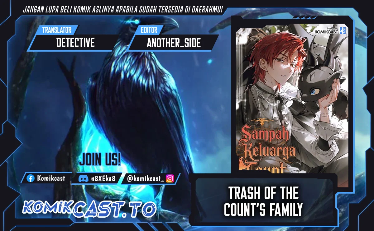 Komik Trash of the Count’s Family Chapter 173 gambar 1