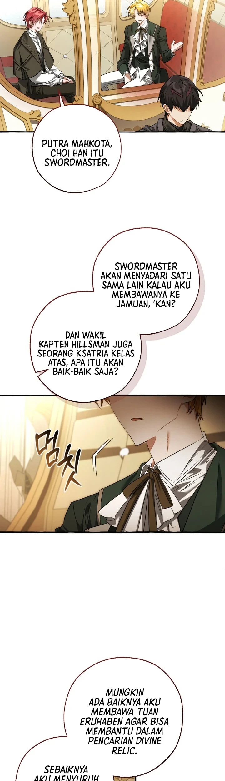 Trash of the Count’s Family Chapter 173 Gambar 38