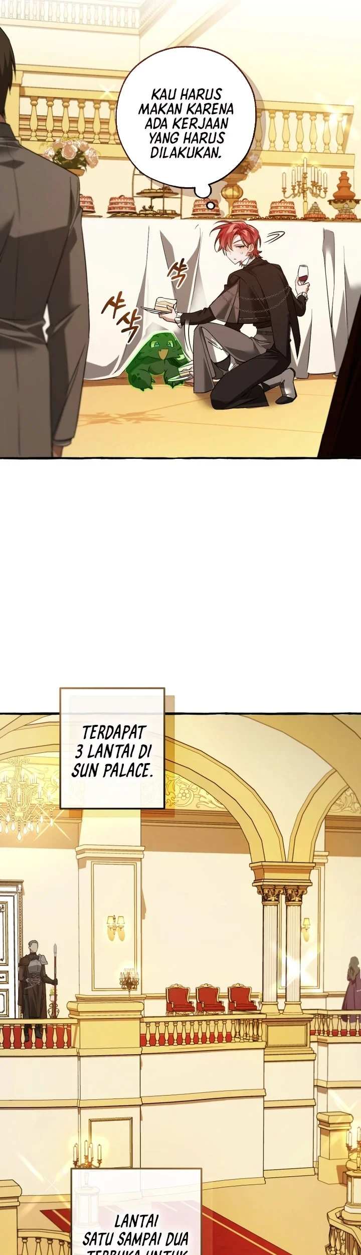 Trash of the Count’s Family Chapter 174 Gambar 46