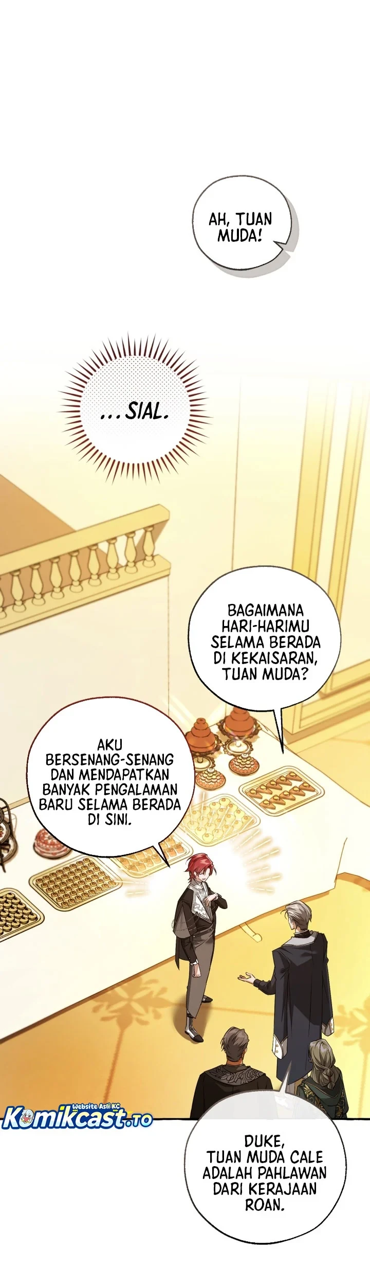 Trash of the Count’s Family Chapter 174 Gambar 50