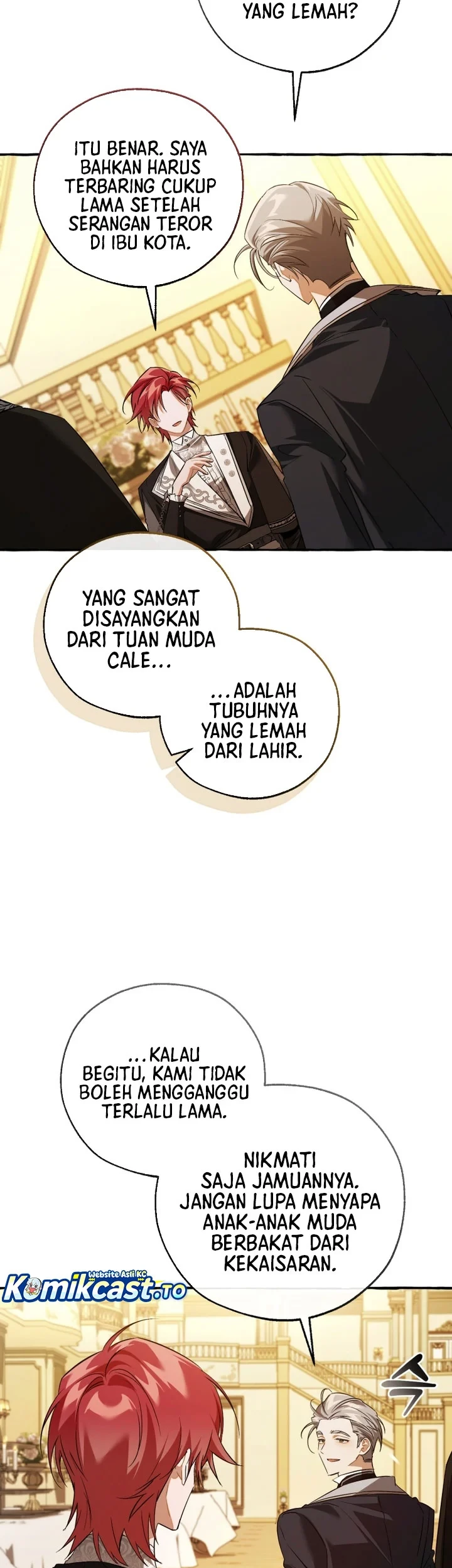 Trash of the Count’s Family Chapter 174 Gambar 60