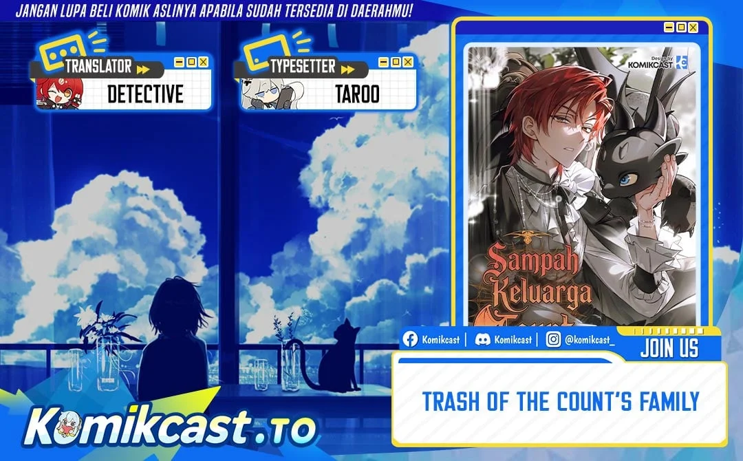Komik Trash of the Count’s Family Chapter 175 gambar 1