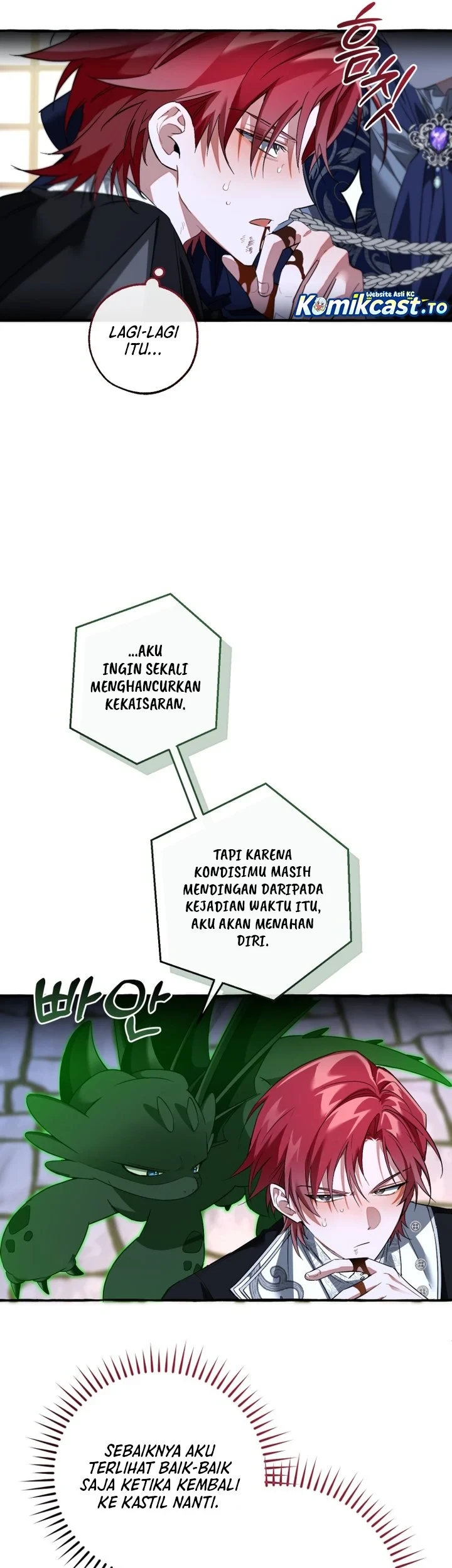 Trash of the Count’s Family Chapter 176 Gambar 47