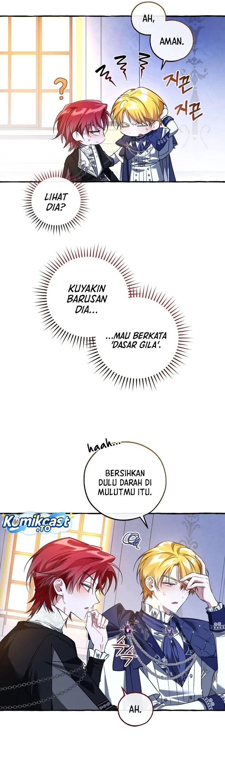 Trash of the Count’s Family Chapter 176 Gambar 51