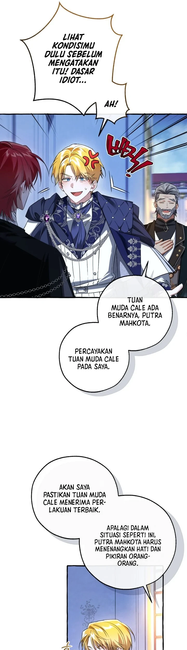 Trash of the Count’s Family Chapter 176 Gambar 53