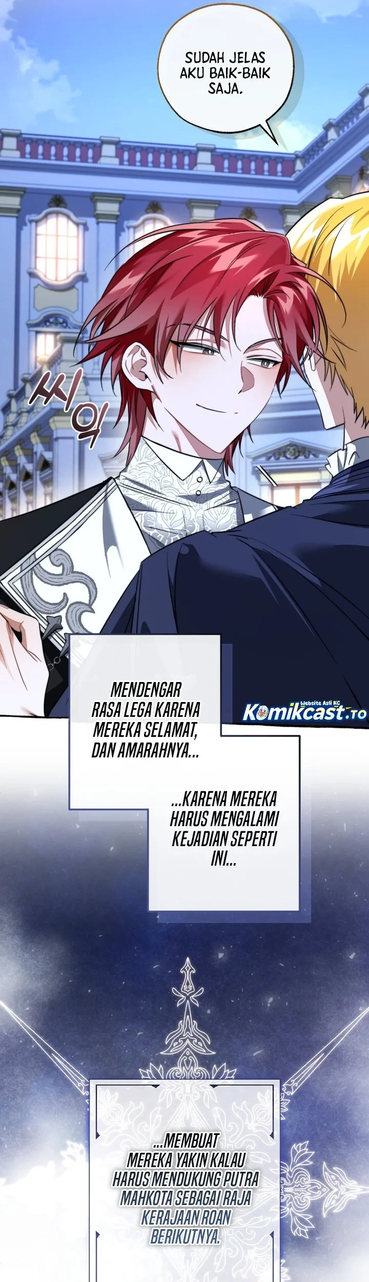 Trash of the Count’s Family Chapter 176 Gambar 60