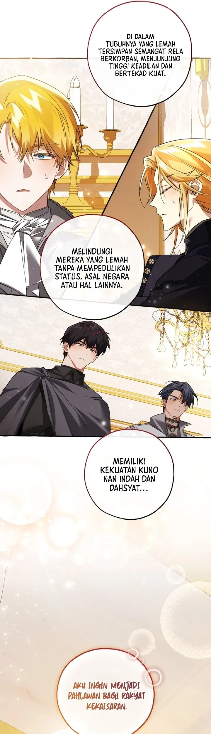 Trash of the Count’s Family Chapter 177 Gambar 49