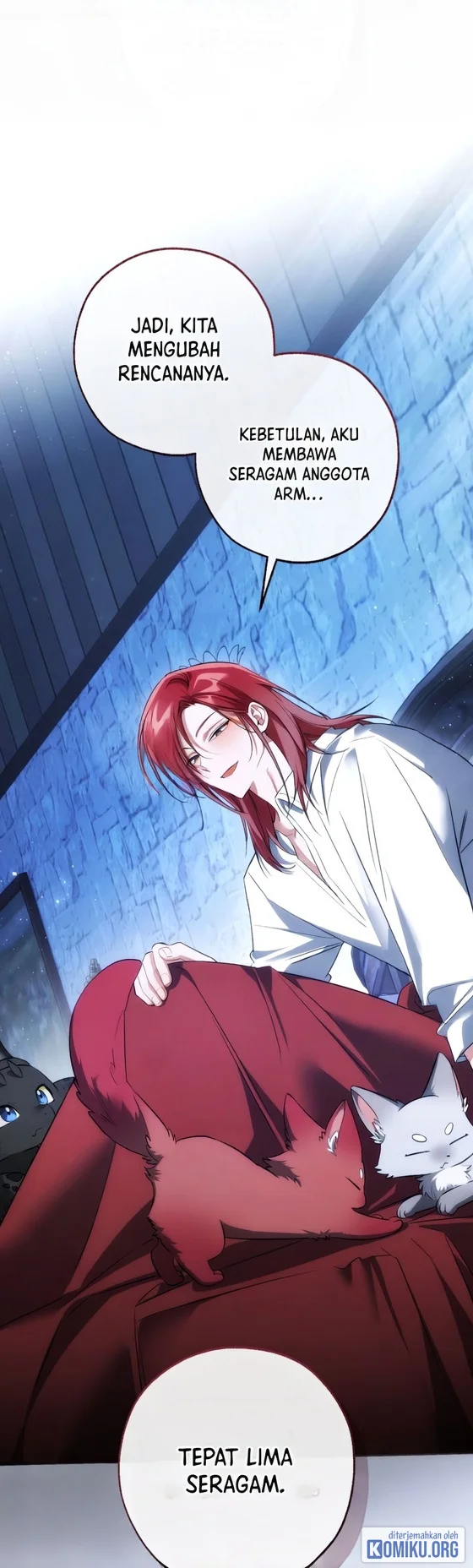 Trash of the Count’s Family Chapter 186 Gambar 82