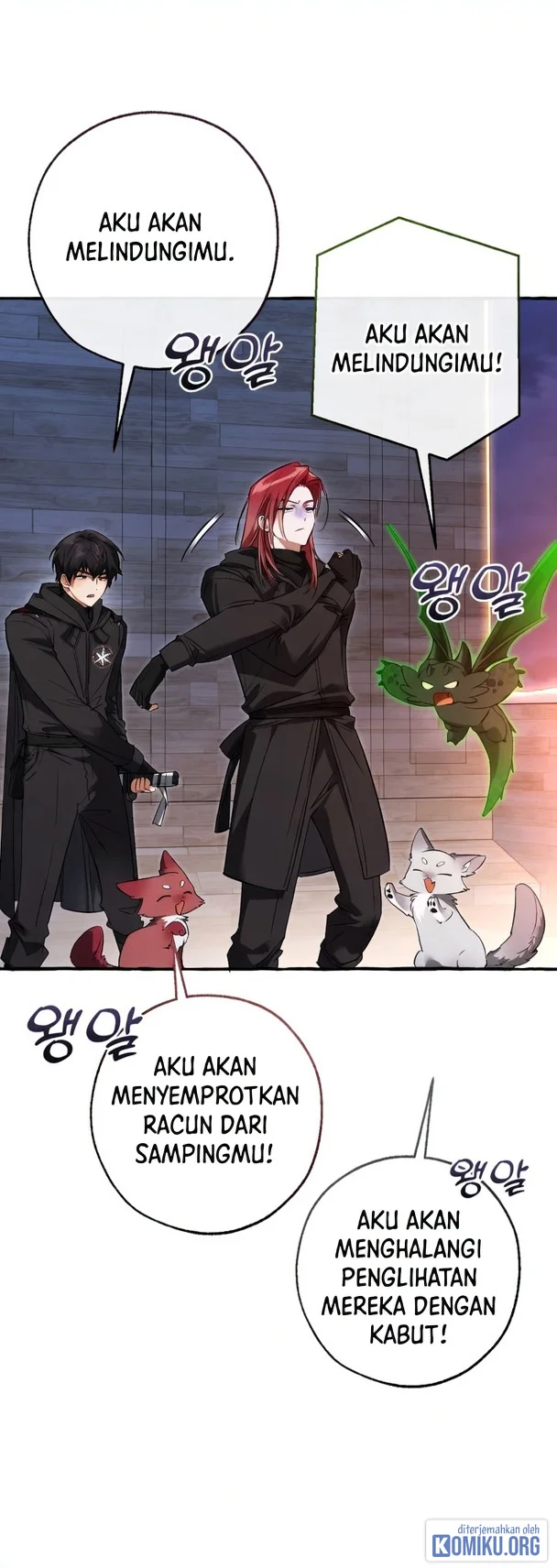 Trash of the Count’s Family Chapter 189 halaman 16