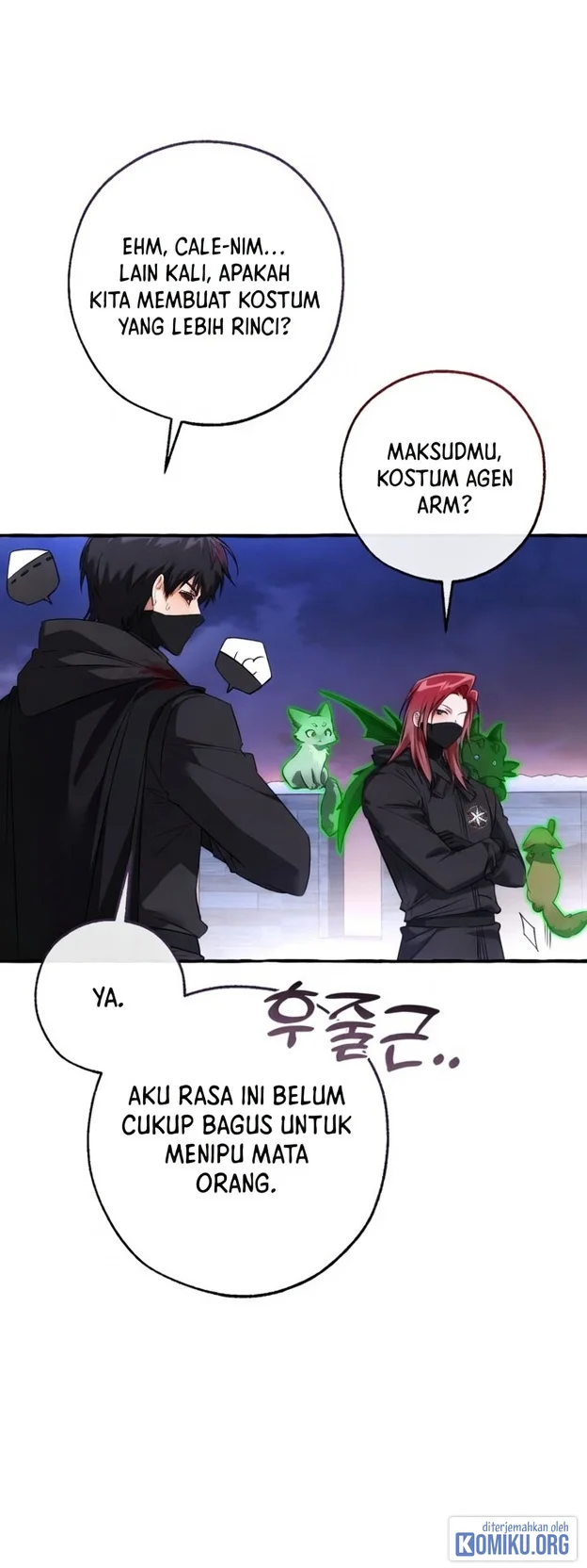 Trash of the Count’s Family Chapter 189 halaman 20