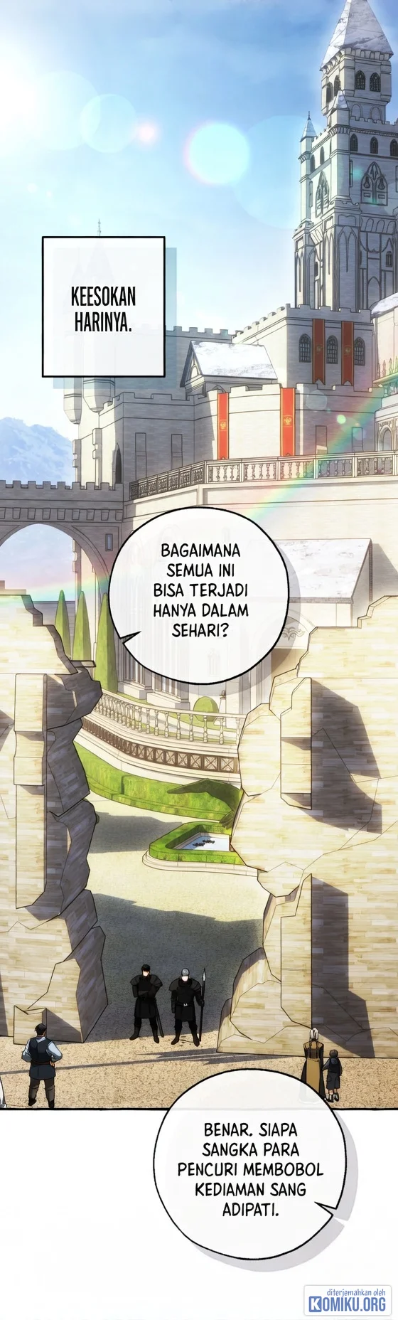 Trash of the Count’s Family Chapter 191 Gambar 58