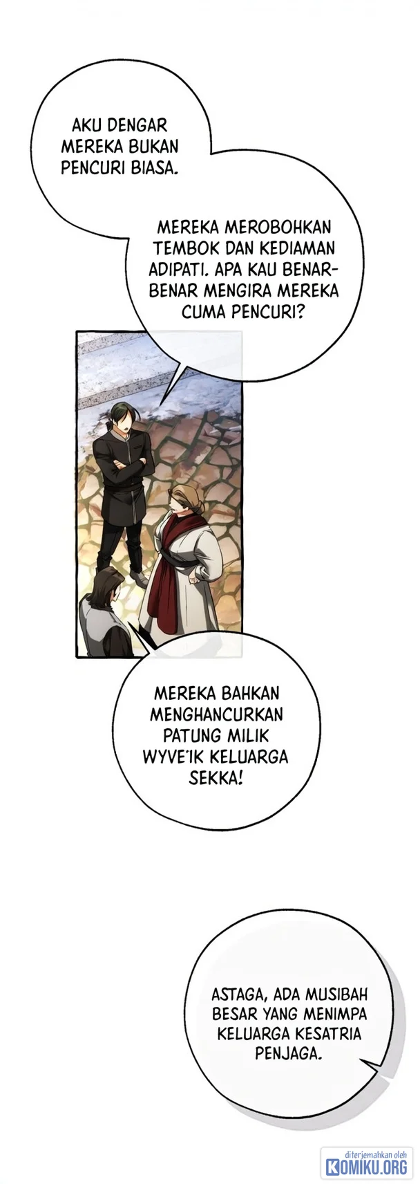 Trash of the Count’s Family Chapter 191 Gambar 60
