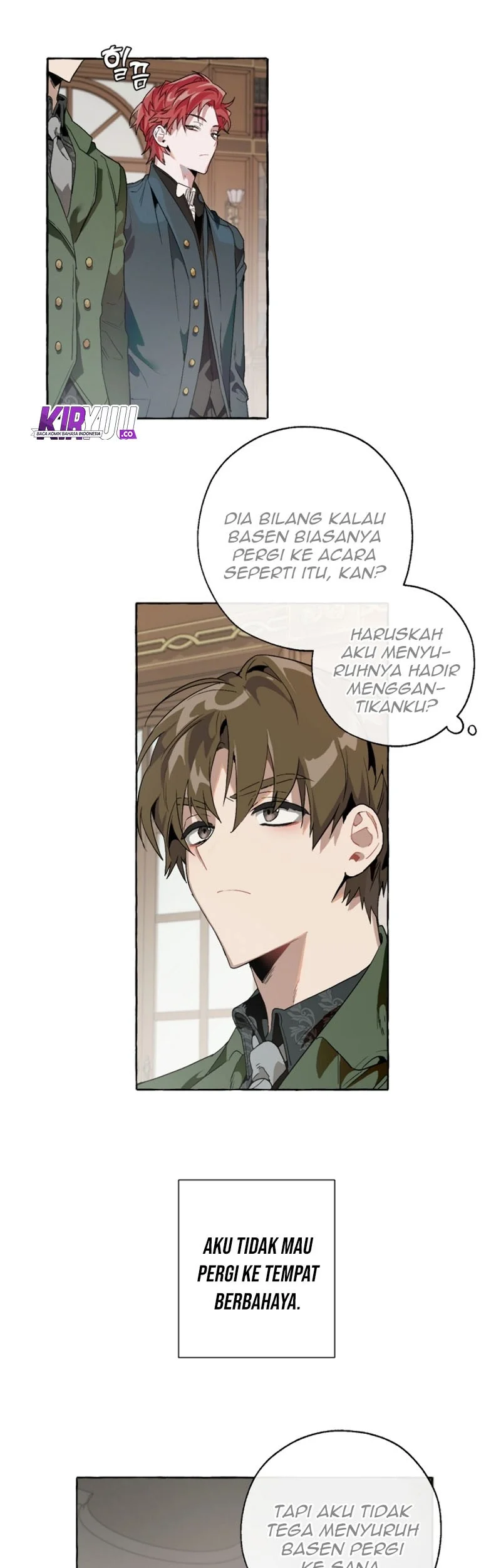 Trash of the Count’s Family Chapter 7 Gambar 34