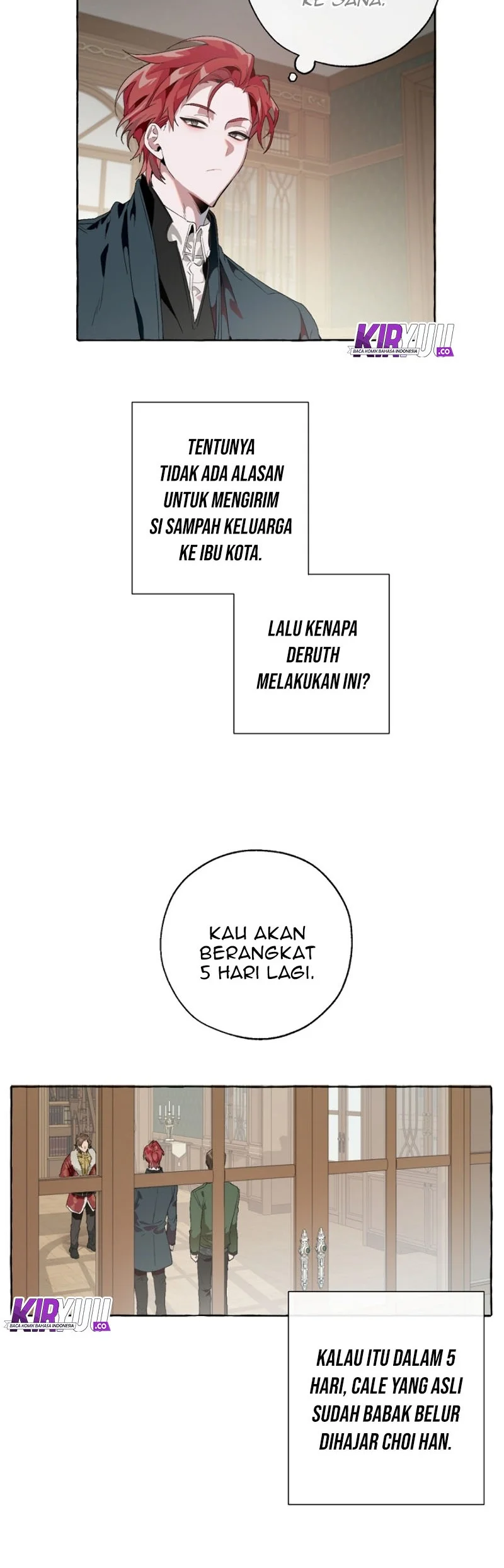 Trash of the Count’s Family Chapter 7 Gambar 35