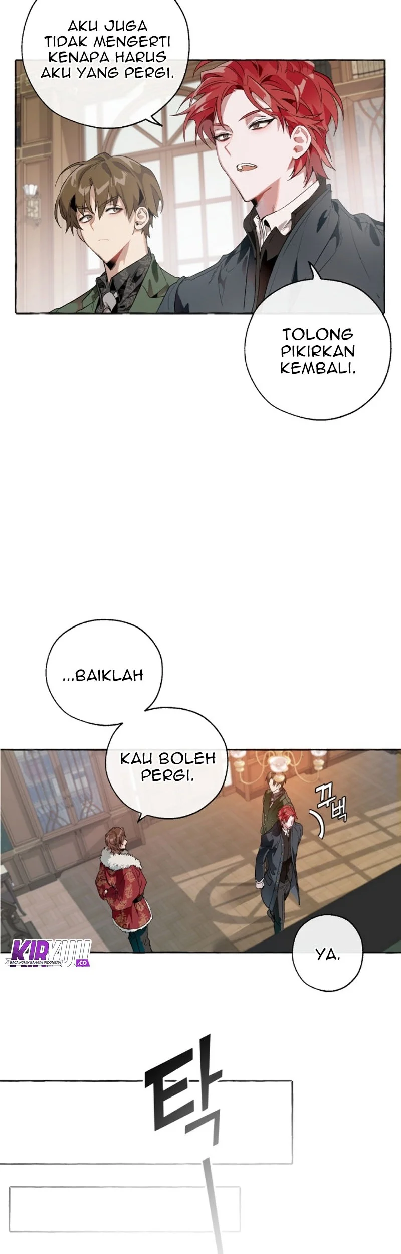 Trash of the Count’s Family Chapter 7 Gambar 37