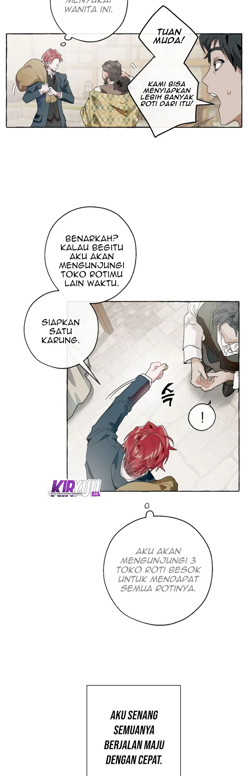 Trash of the Count’s Family Chapter 7 Gambar 14