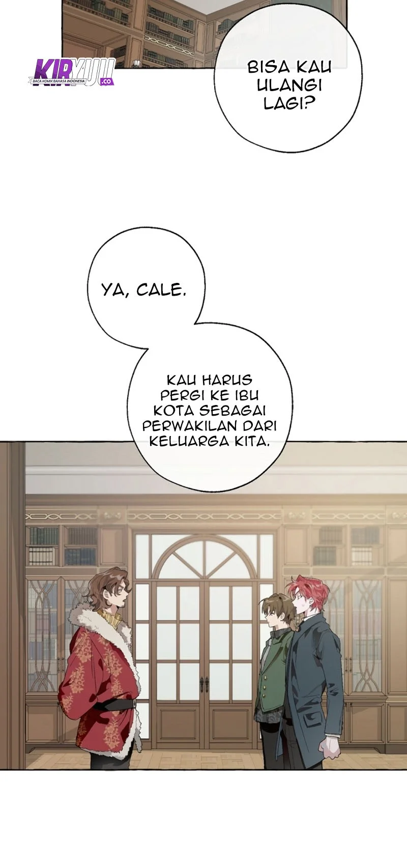 Trash of the Count’s Family Chapter 7 Gambar 28