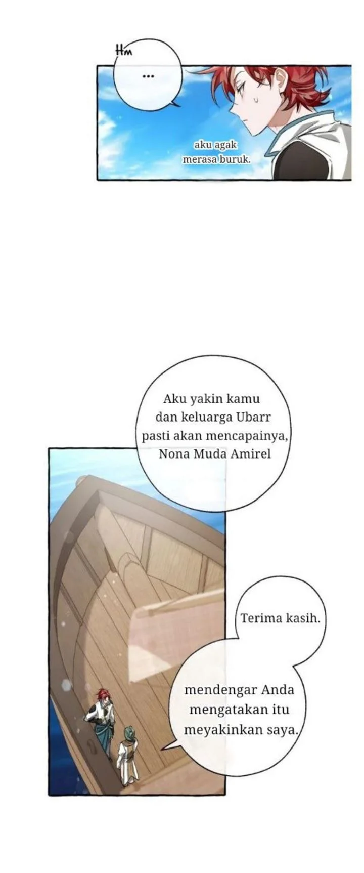 Trash of the Count’s Family Chapter 74 halaman 9