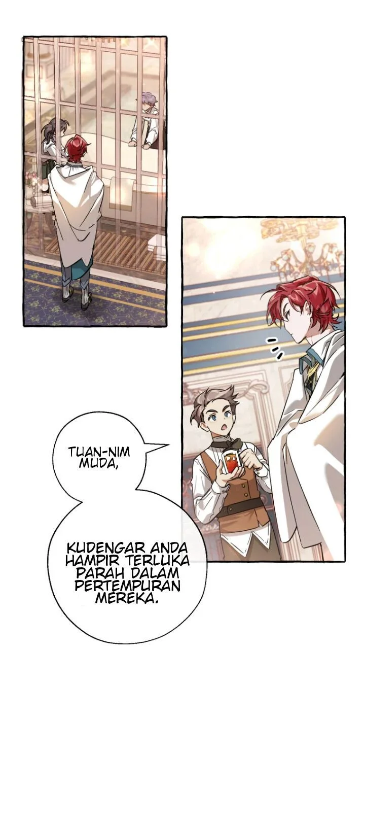 Trash of the Count’s Family Chapter 78 Gambar 9